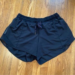 LULULEMON RUNNING SHORTS